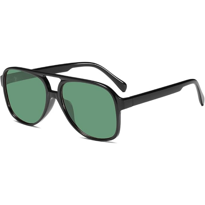 Retro aviator solbriller - Indy | Skanto