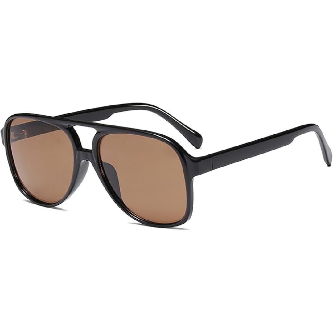Retro aviator solbriller - Indy | Skanto