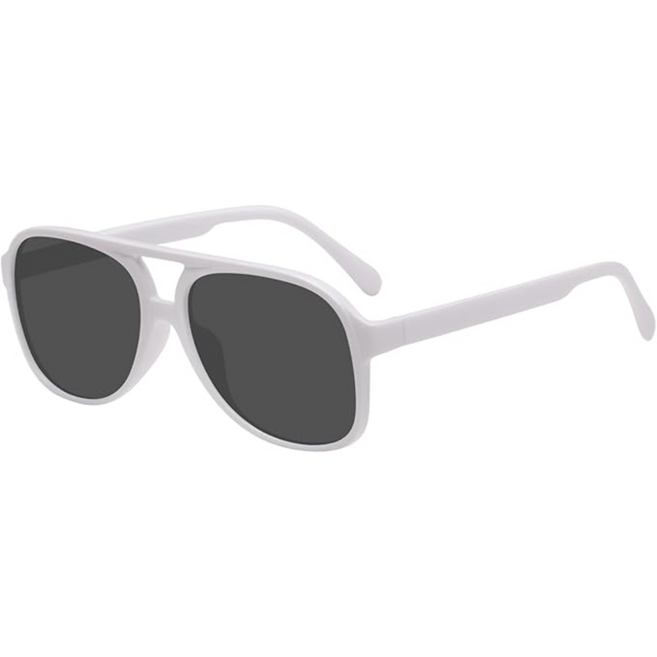 Retro aviator solbriller - Indy | Skanto