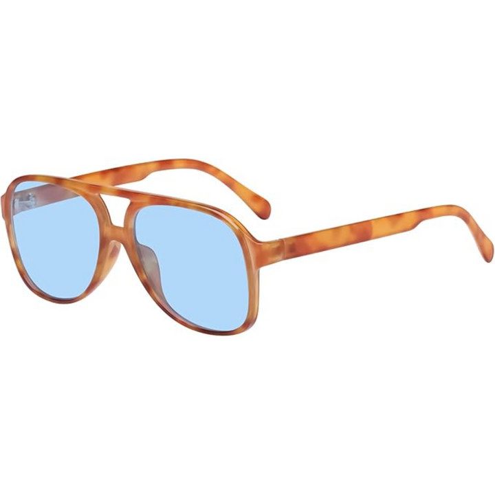 Retro aviator solbriller - Indy | Skanto