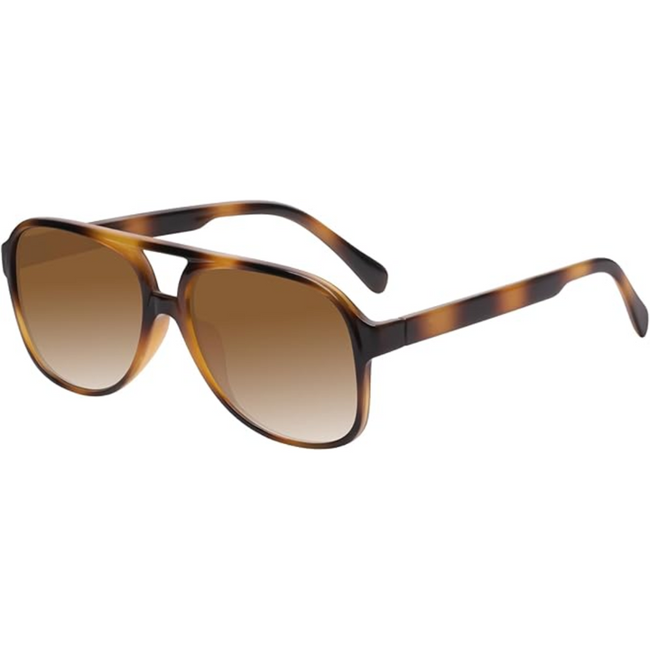 Retro aviator solbriller - Indy | Skanto