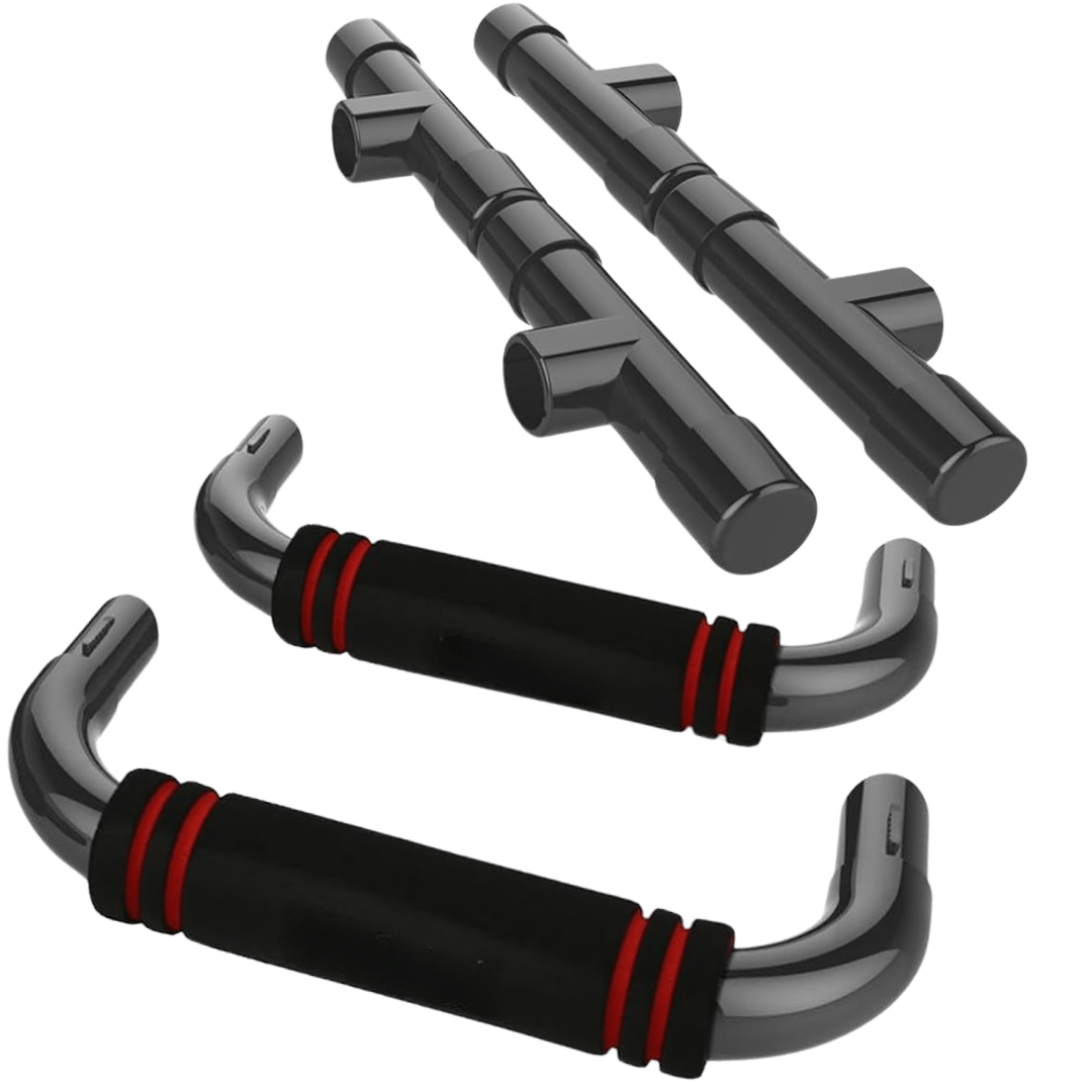 Skanto | Opp Barer - Ergonomiske push-up-håndtak for leddvennlig trening