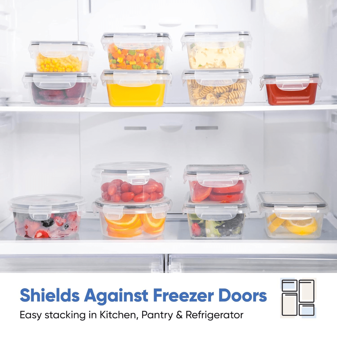 Norvo | 16 lufttette bokser for et organisert kjøkken