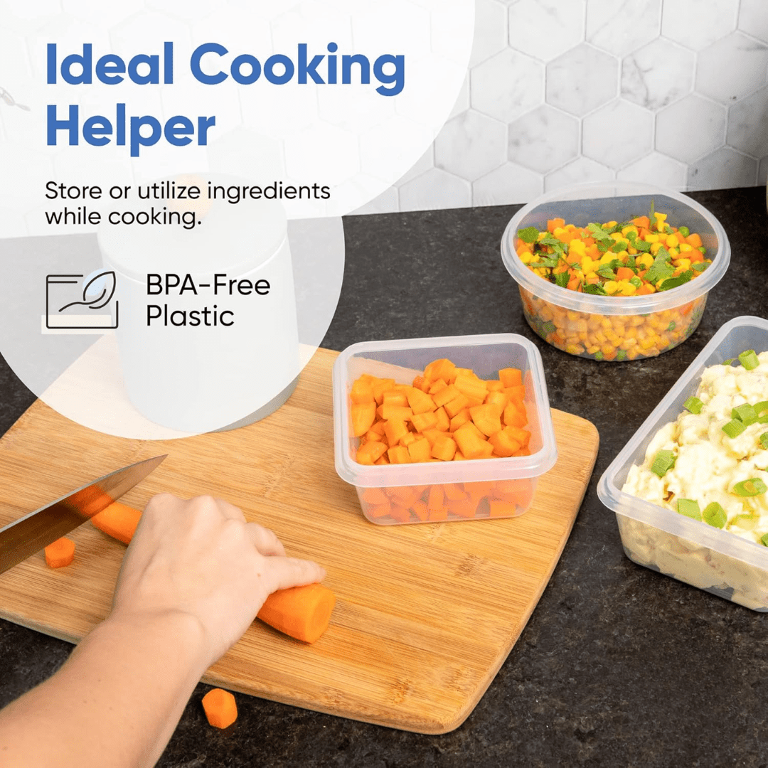 Norvo | 16 lufttette bokser for et organisert kjøkken