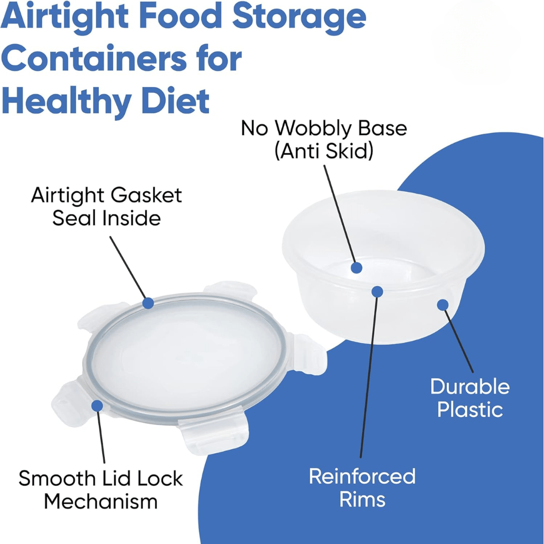 Norvo | 16 lufttette bokser for et organisert kjøkken