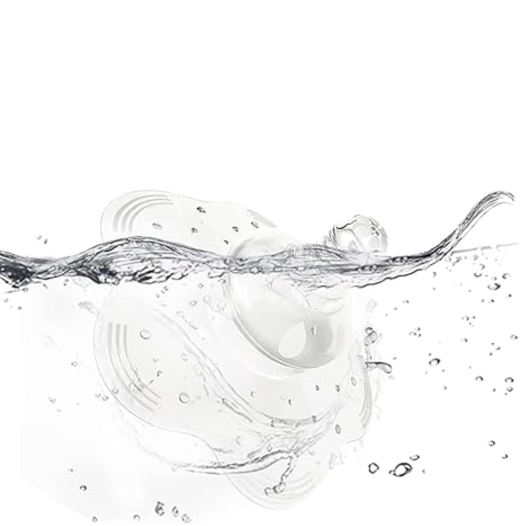 Norvo | Silikon Smokk for Amming – Ammingshjelp for Babyer med Myk, Ruggfri Nipple