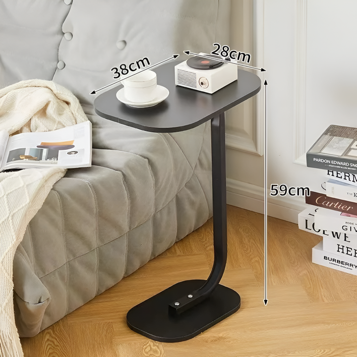 Minimalistisk hjørnetaSkantoe – Minimalistisk C-formet sidetaSkantoe