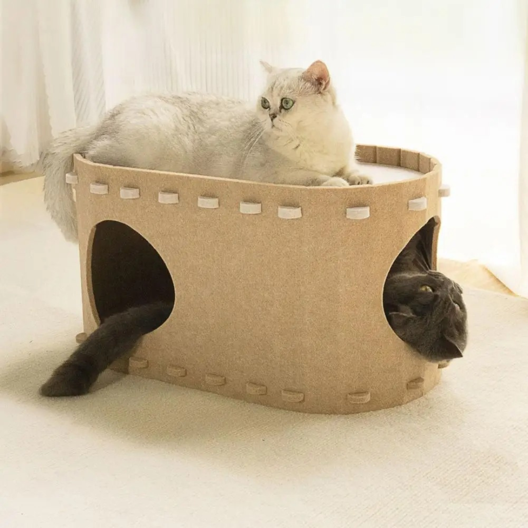 Koselig Ull Katt Hule Skanto
