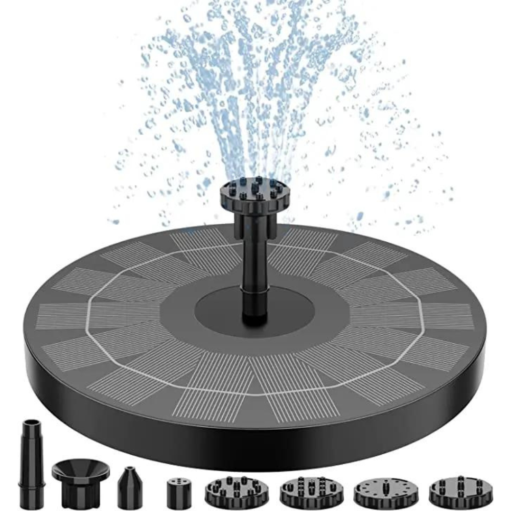 Skanto | Flytende Solfountain