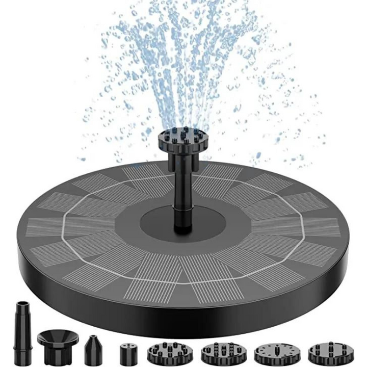 Skanto | Flytende Solfountain