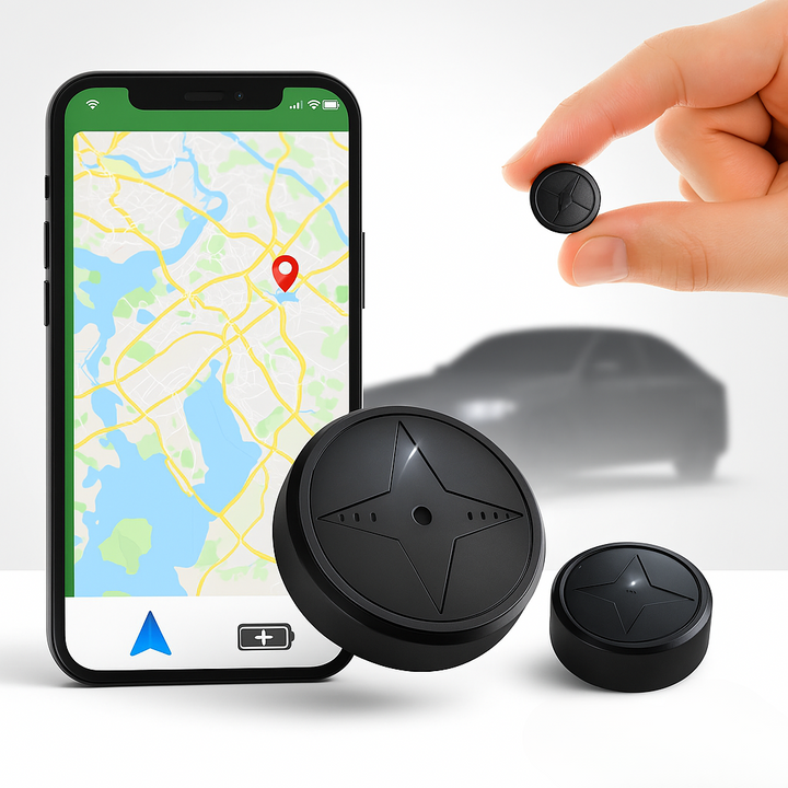 Skanto | GPS Tracker for Vehicles with Magnetic Mount Bil Tracker Enhet