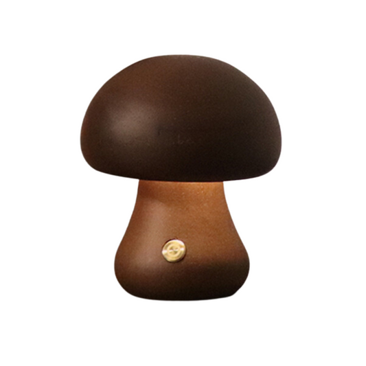Vintage sopp stil tre lampe