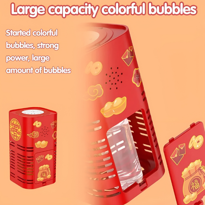 Skanto | MagicBubbles Opplyst Bubble Charm