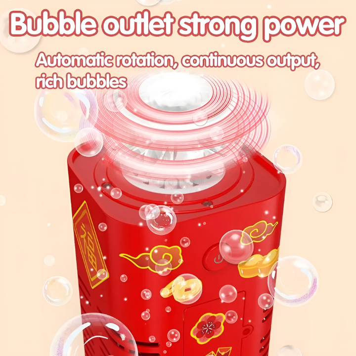 Skanto | MagicBubbles Opplyst Bubble Charm