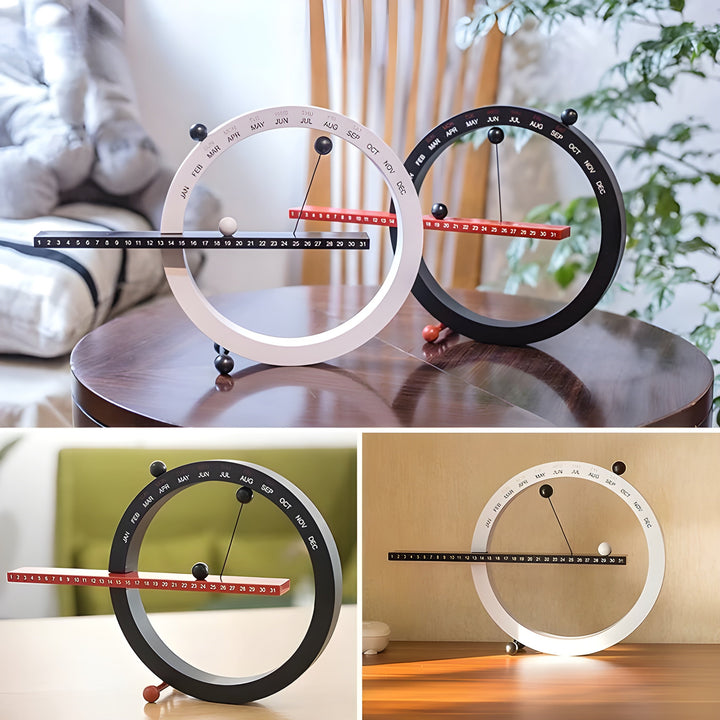 Magnetisk Kuleklokke – Kreativ og Dekorativ Bordklokke med Mykt Design | Skanto