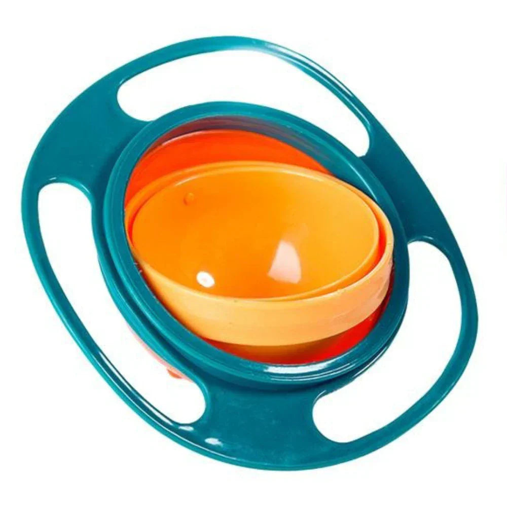 SpinSafe Baby Bowl Anti-Drip 360° | Skanto