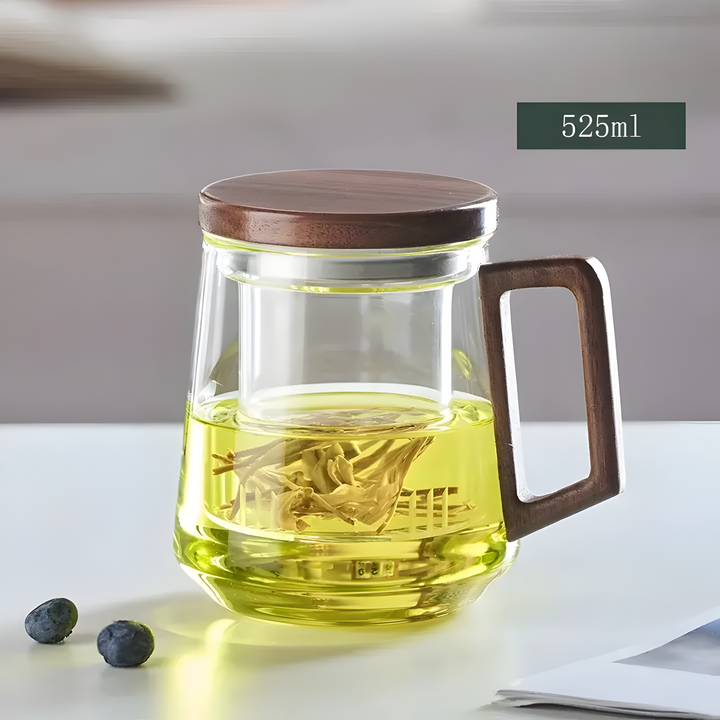 ArtisanBrew Cup – Varmebestandig glass tekopp