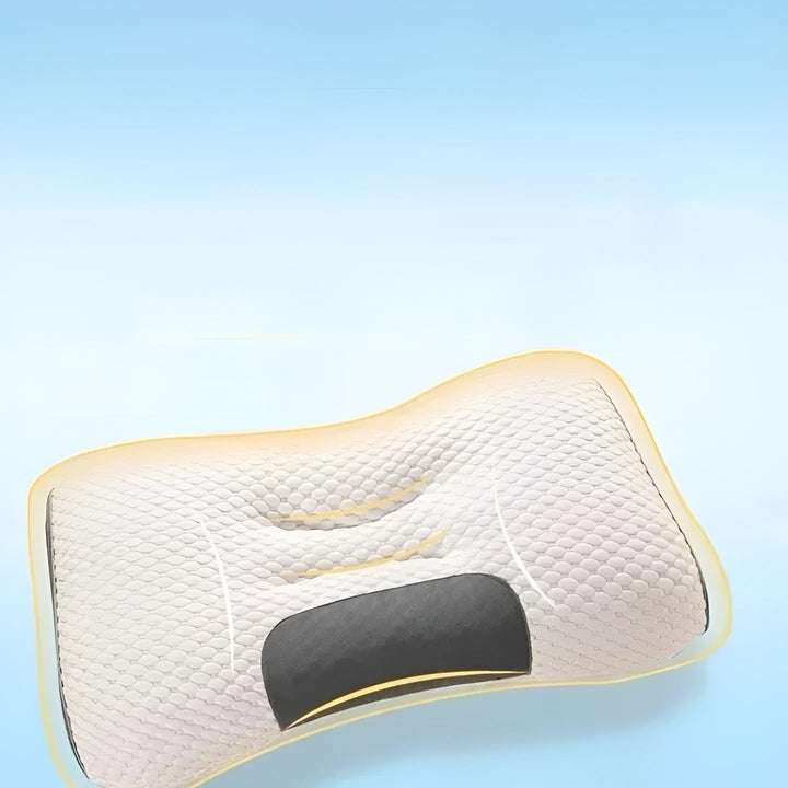 Ortopedisk Nakkepute – Ergonomisk & Støttende | For Avslapning & Sunn Søvn | Skanto