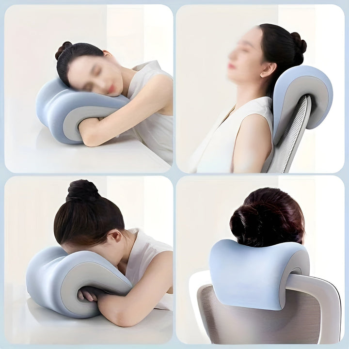 Ergonomisk nakkepute – ComfortaSkantoe hode- og nakkebeskyttelse | Ideell for avslapning