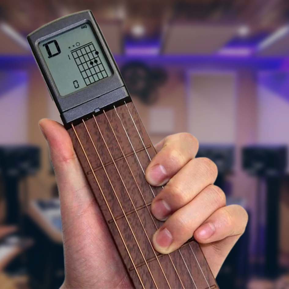 Skanto | Læring og trening uten en fullstørrelses gitar