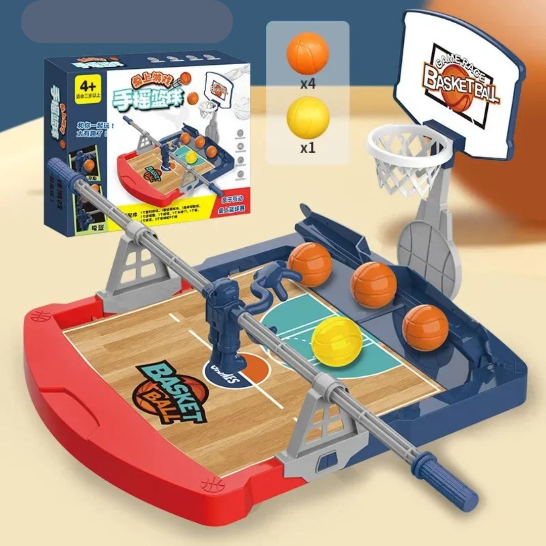 Skanto | Interaktiv bordbasketballspill med skytemekanisme