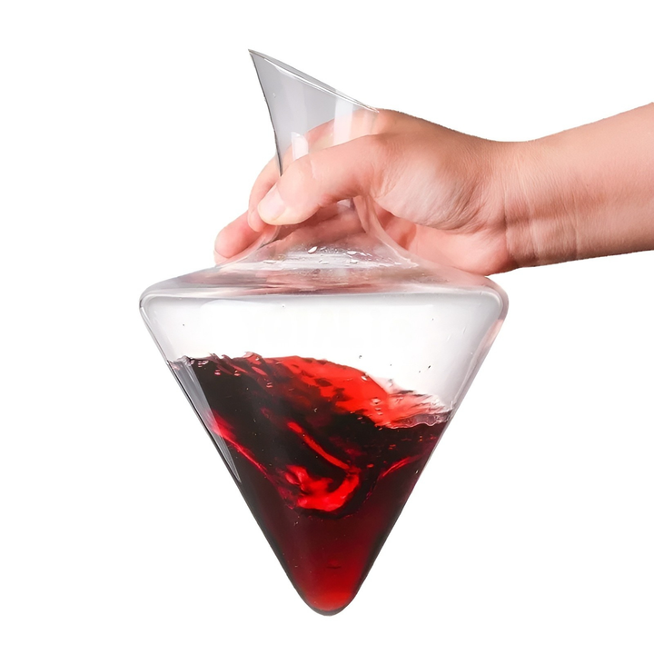 Whisky Karaffel med Isbøtte – Skantoykrystallfri Premiumglass | Stilig Sett for Whisky, Vodka & Brandy | Skanto