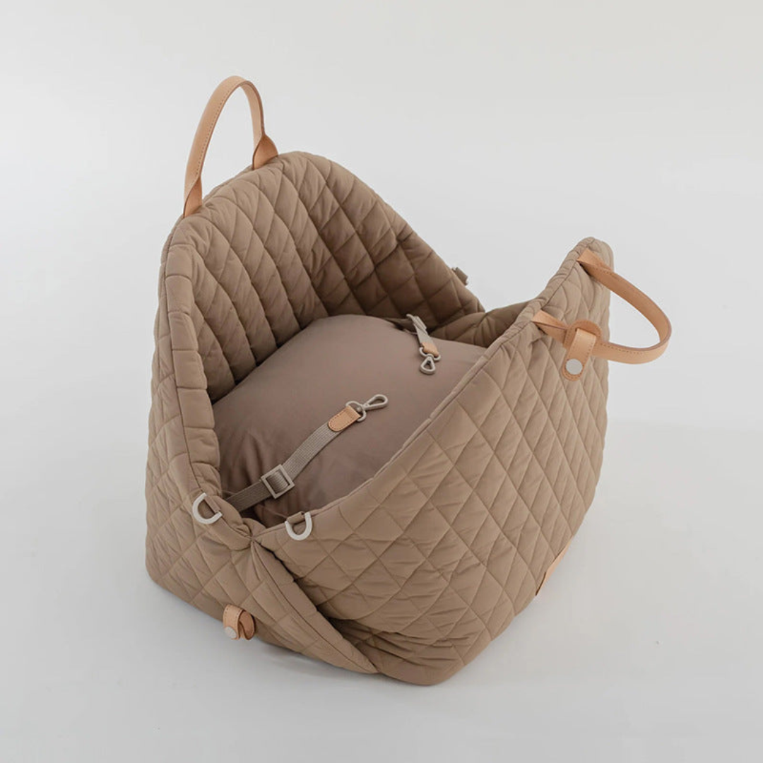 2i1 Premium Hundebur og Bilstol Bag Skanto