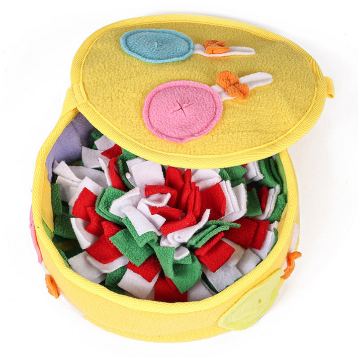 Miljøvennlig Snuffle Box for Kjæledyr Skanto
