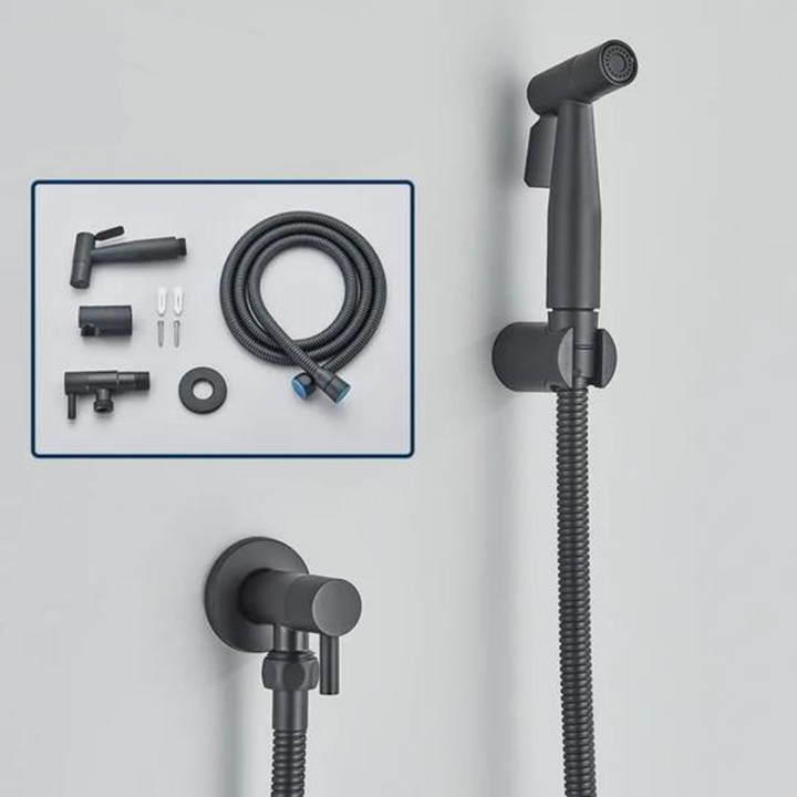 Skanto | Bidet Spray, Hygienisk Rengjøringsløsning | Komfortabel og Enkelt å Bruke