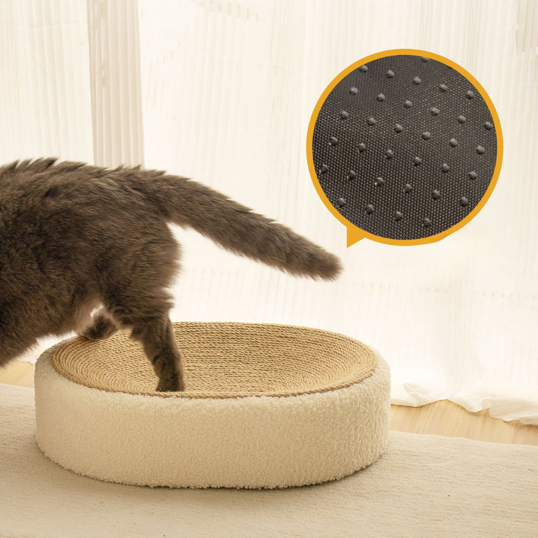 Premium kat sisal klore seng i beige Skanto