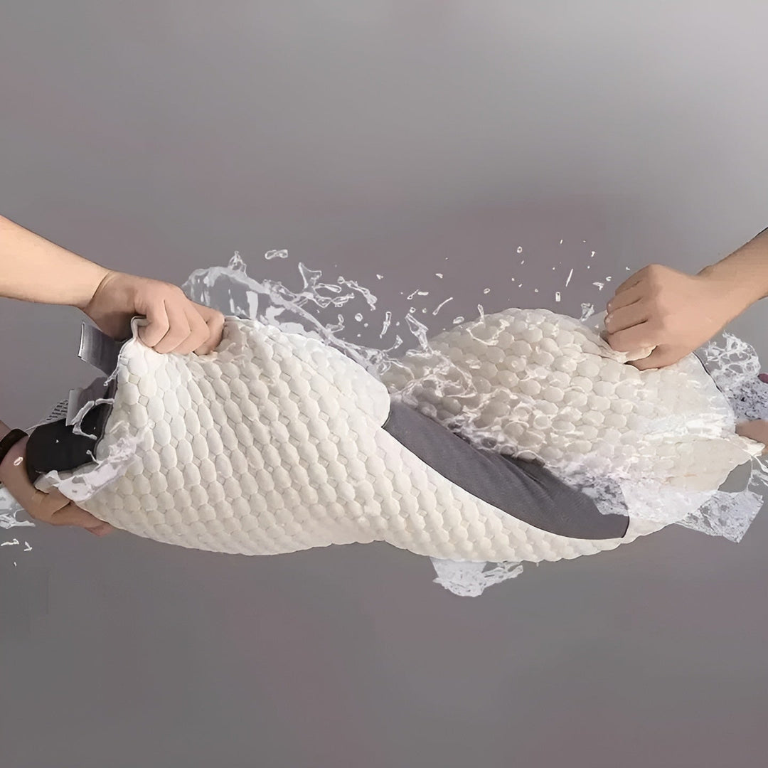 Ortopedisk Nakkepute – Ergonomisk & Støttende | For Avslapning & Sunn Søvn | Skanto