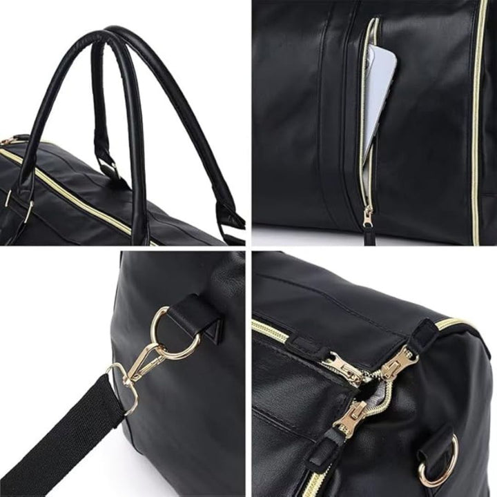 LuxeVoy – Konvertibel garderobe- og reisebag