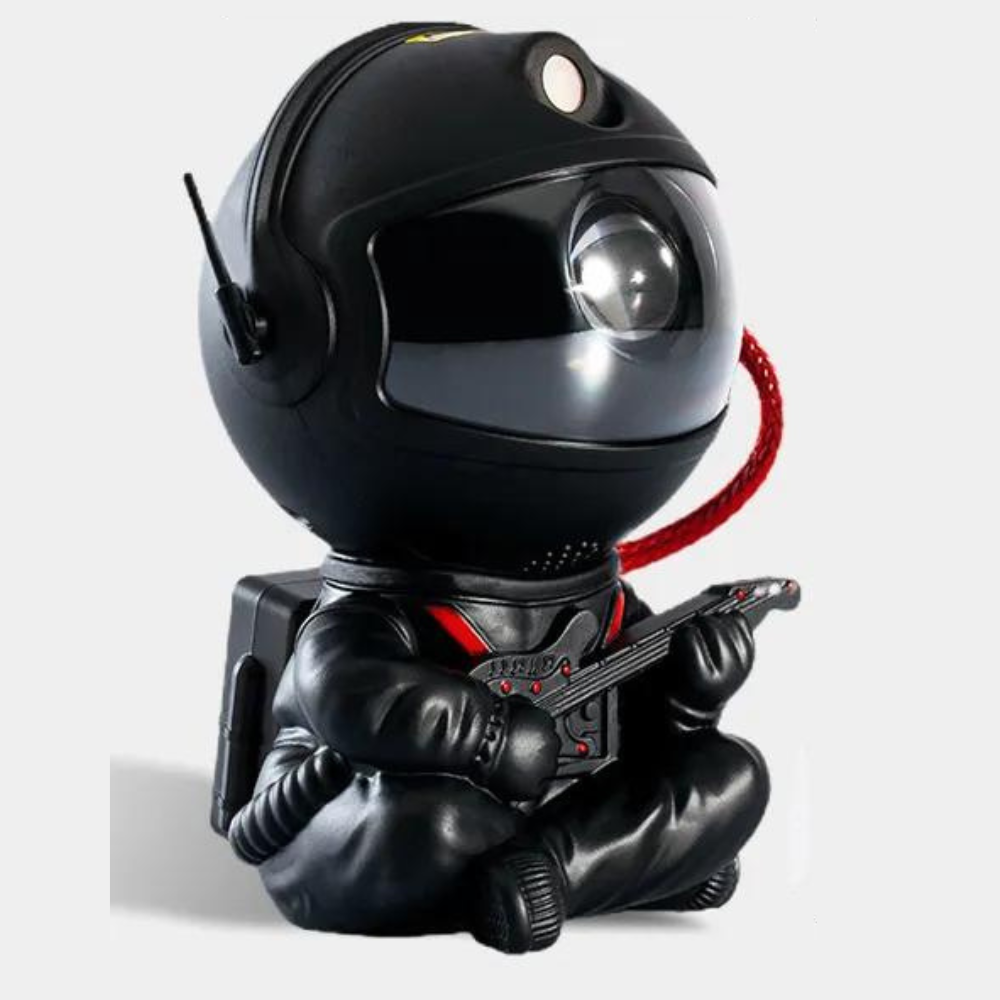 Norvo | Astronaut LED-projektor, Galakse, Stjerner, Himmel