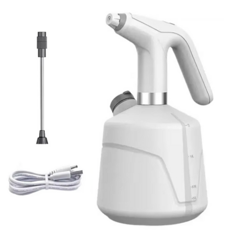 Skanto | Elektrisk Plantesprayer – Oppladbar 67,6 oz Sprayer for Enkel Plantepleie Innendørs og Utendørs