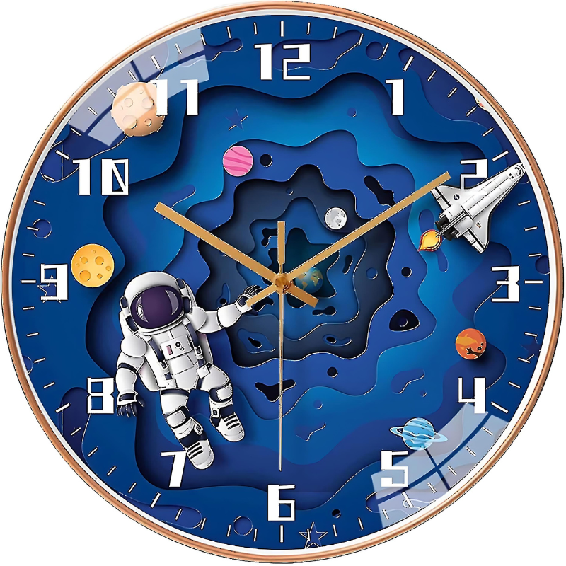 Barnas Astronaut Vægur – Utforsk Rommet Hver Dag | Skanto