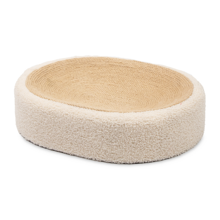 Premium kat sisal klore seng i beige Skanto
