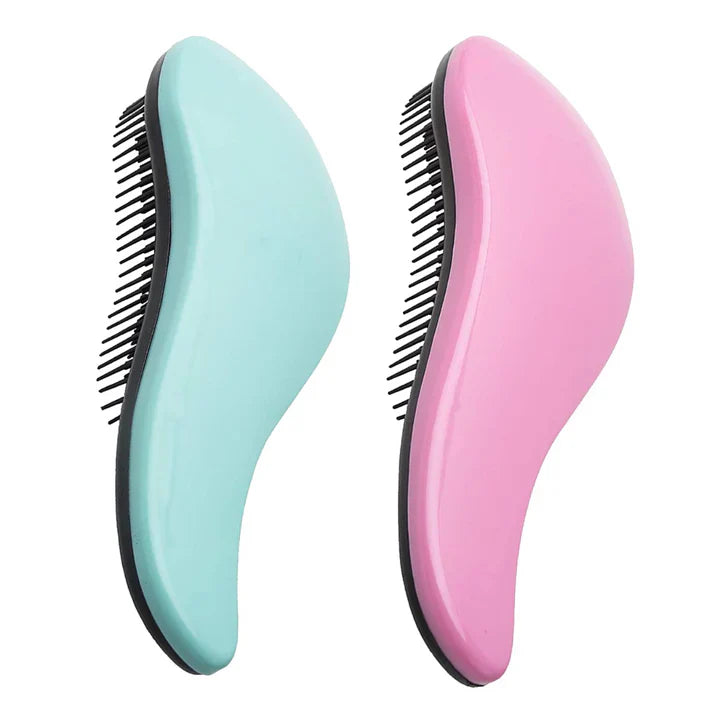 Skanto | Ultimate Detangling Brush Set – 2-dels verdi sett