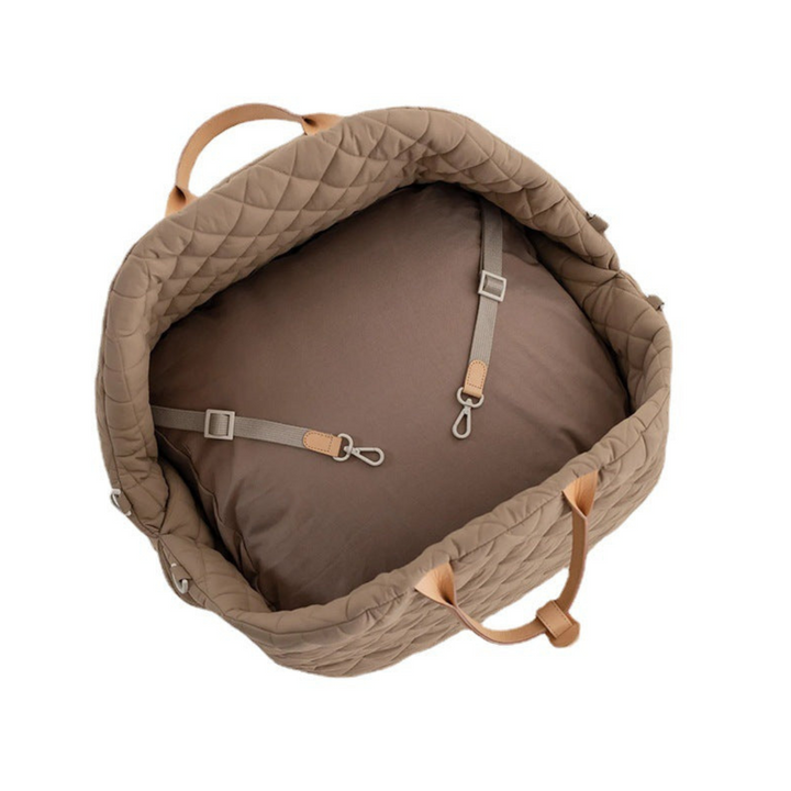 2i1 Premium Hundebur og Bilstol Bag Skanto