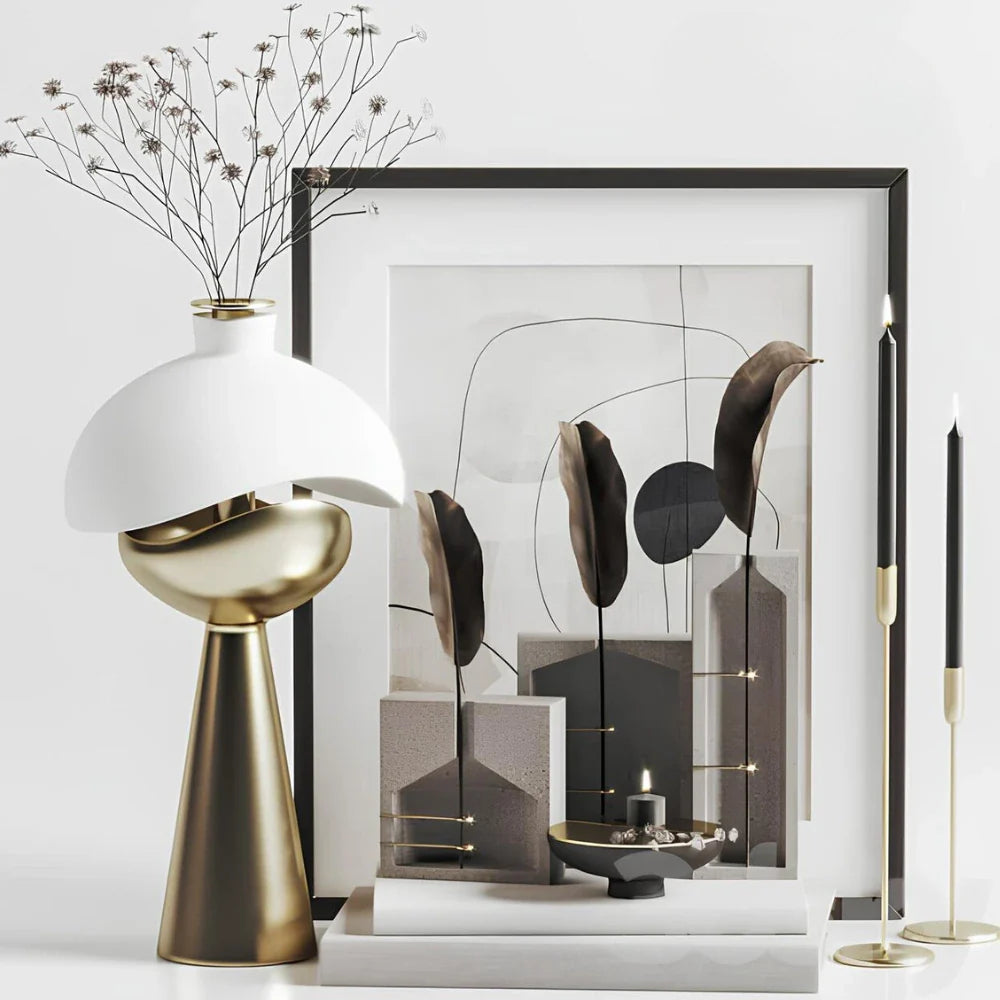 Skanto | LumiDome Skulpturert Bordlampe