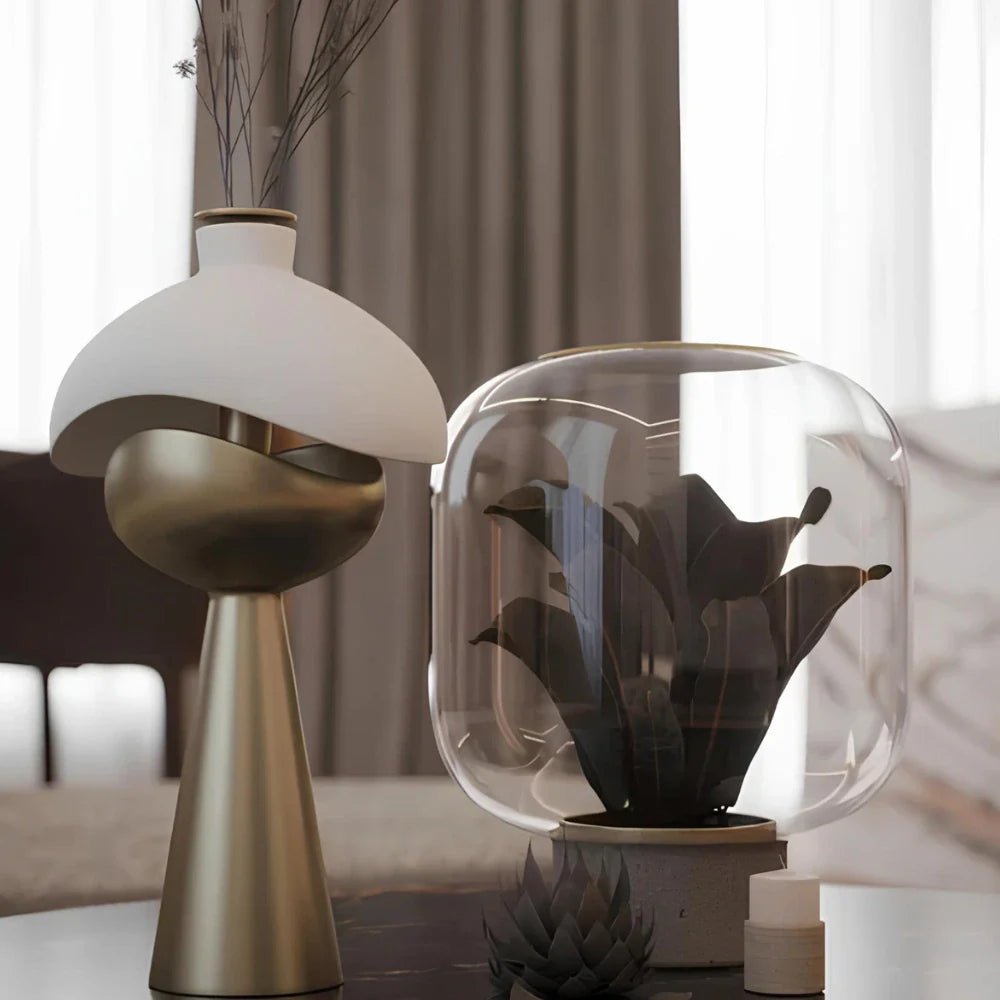 Skanto | LumiDome Skulpturert Bordlampe