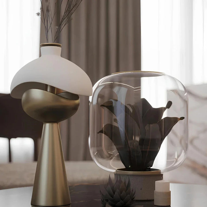 Skanto | LumiDome Skulpturert Bordlampe