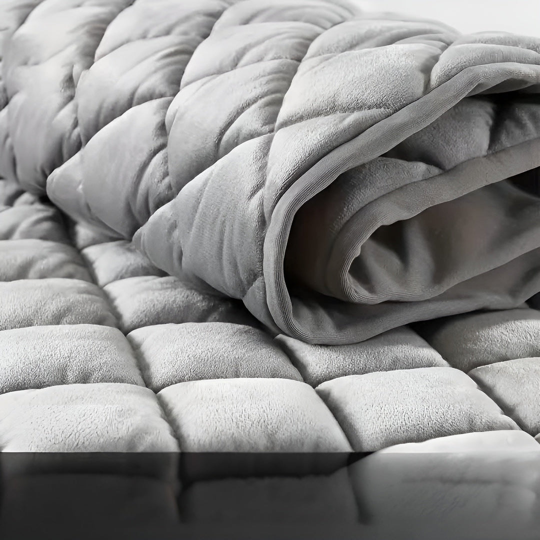 Hodegavl Trekk Quiltet – Premium Polstring for Mer Komfort | Dekorativ & Beskyttende | Skanto