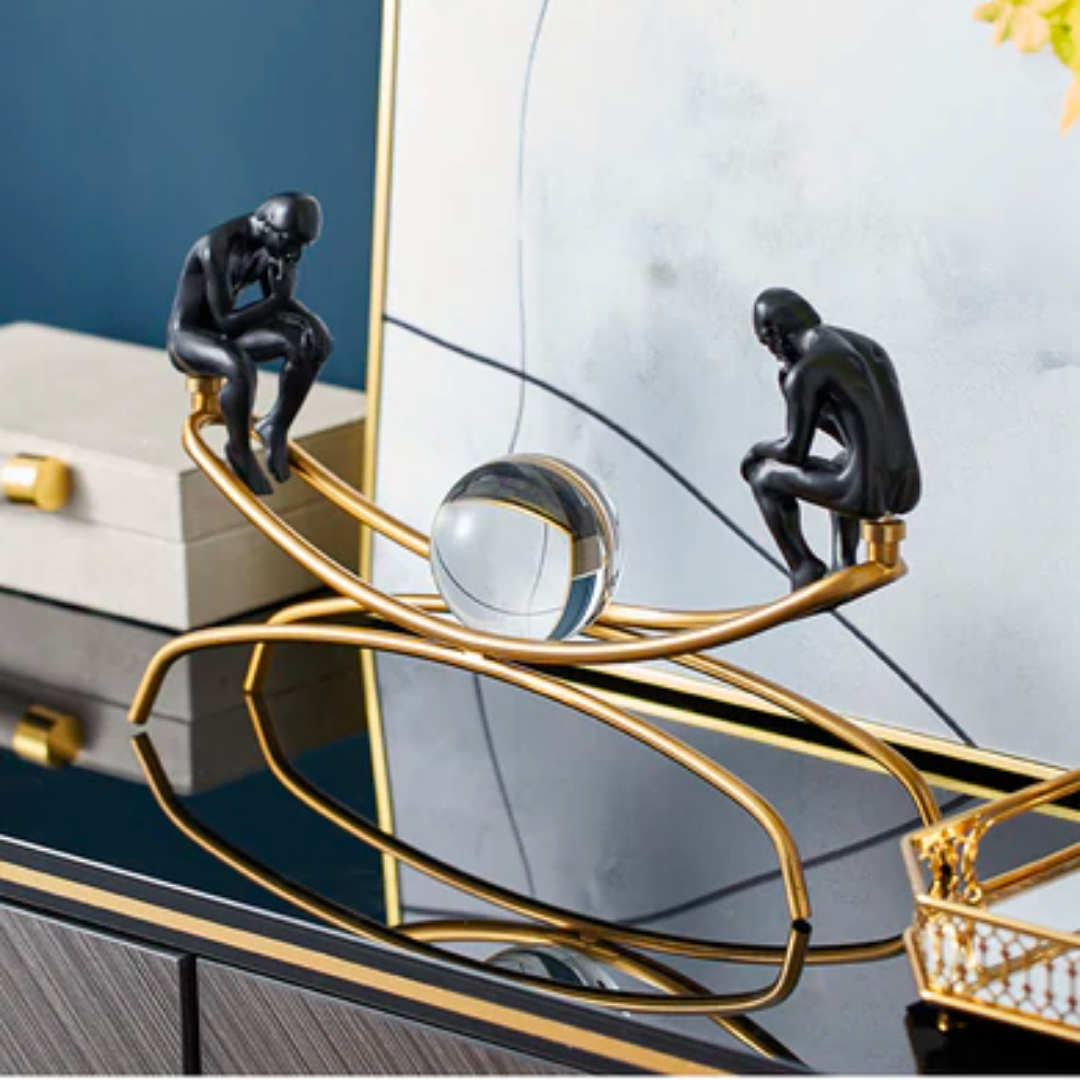 Norvo | Tenkeren Kreativ Dekorativ Figur