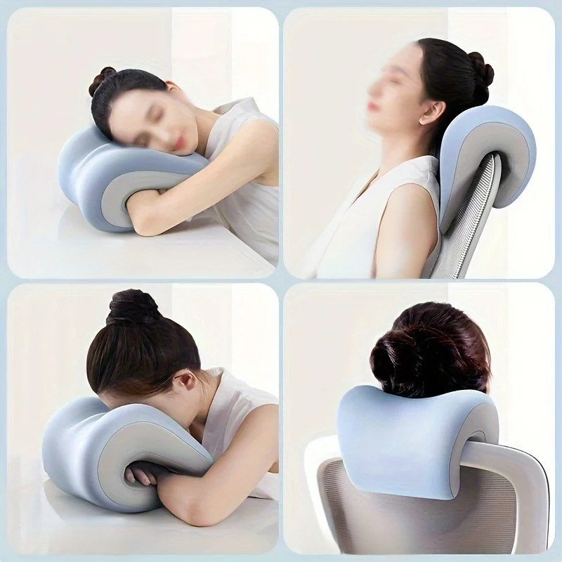 Ergonomisk nakkepute – ComfortaSkantoe hode- og nakkebeskyttelse | Ideell for avslapning