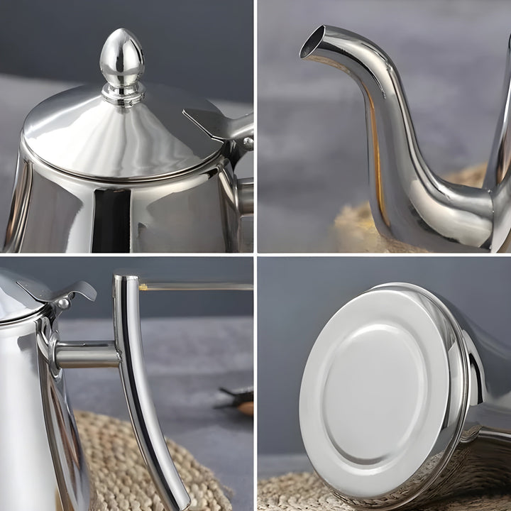 GoldenBrew Kettle - Robust rustfritt stålkanne | Skanto