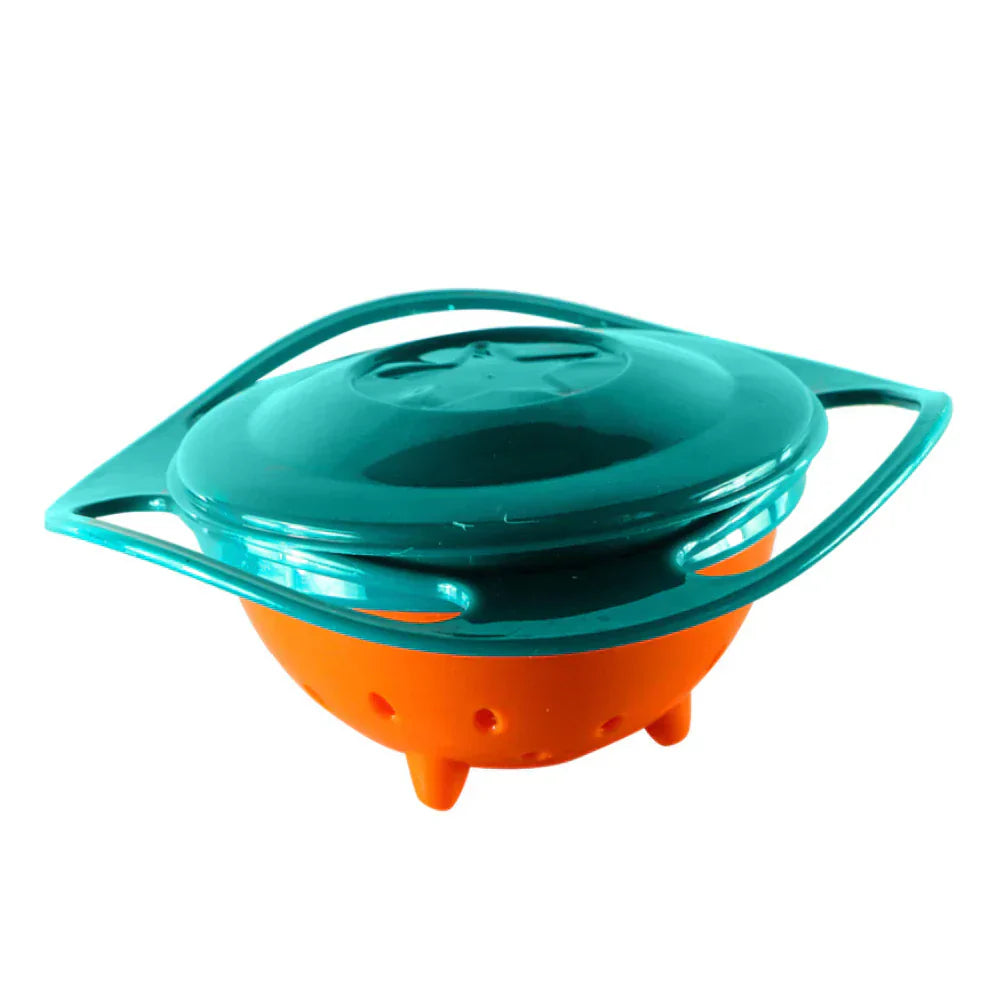 SpinSafe Baby Bowl Anti-Drip 360° | Skanto
