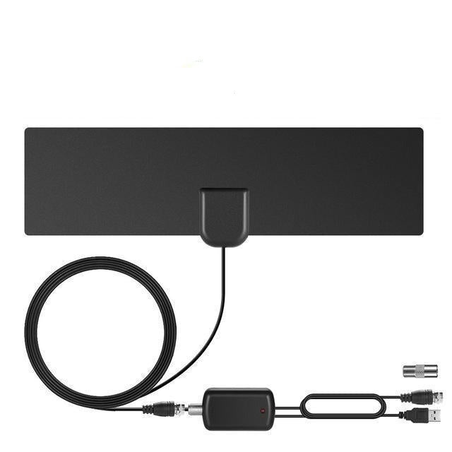 Skanto | HDTV Antenne med Forsterker Signal Booster Innendørs