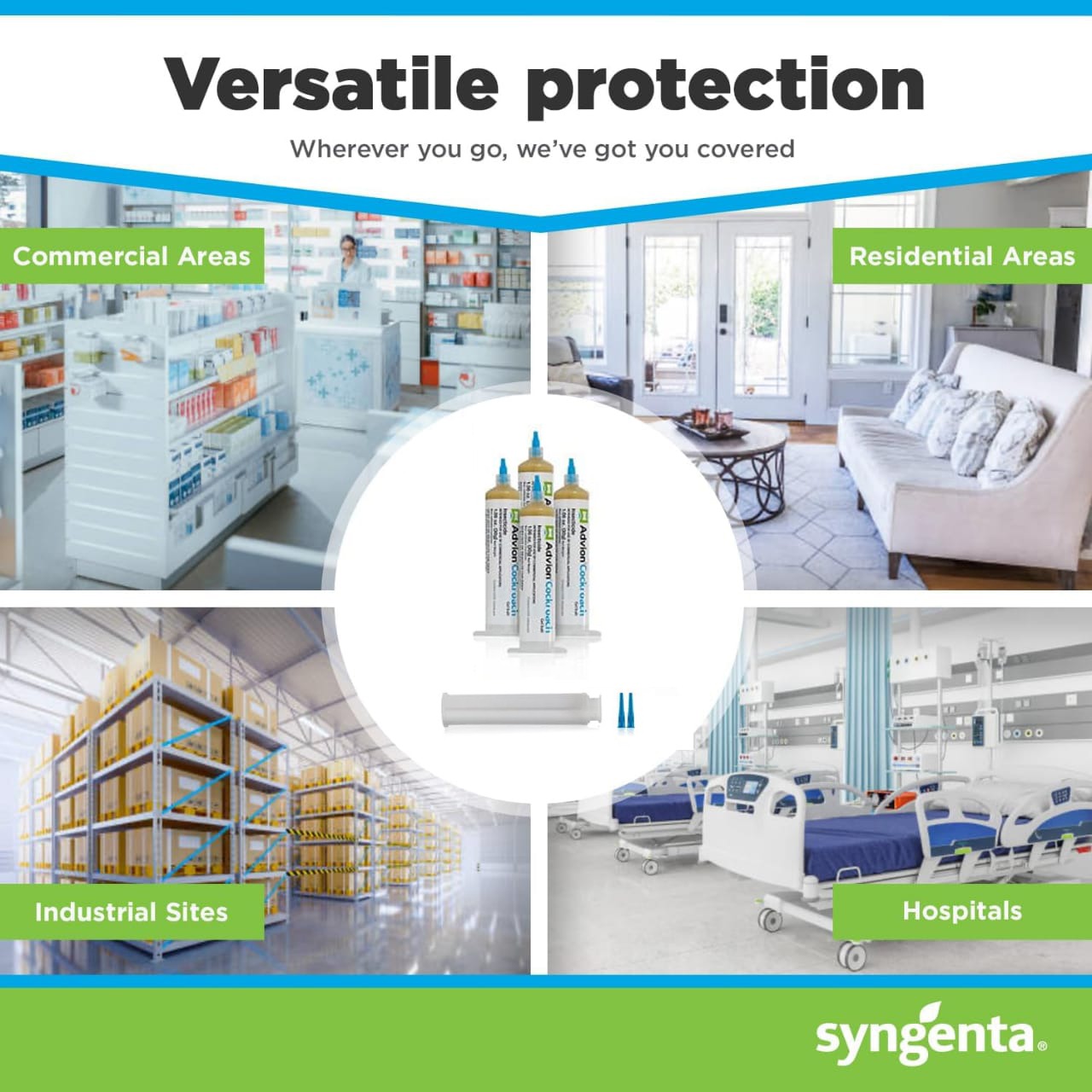 Norvo | Advion Kakerlakk Gel Bait, Kakerlakk Eliminator, Ingen Gift Skadedyrkontroll, Skadedyrhåndtering