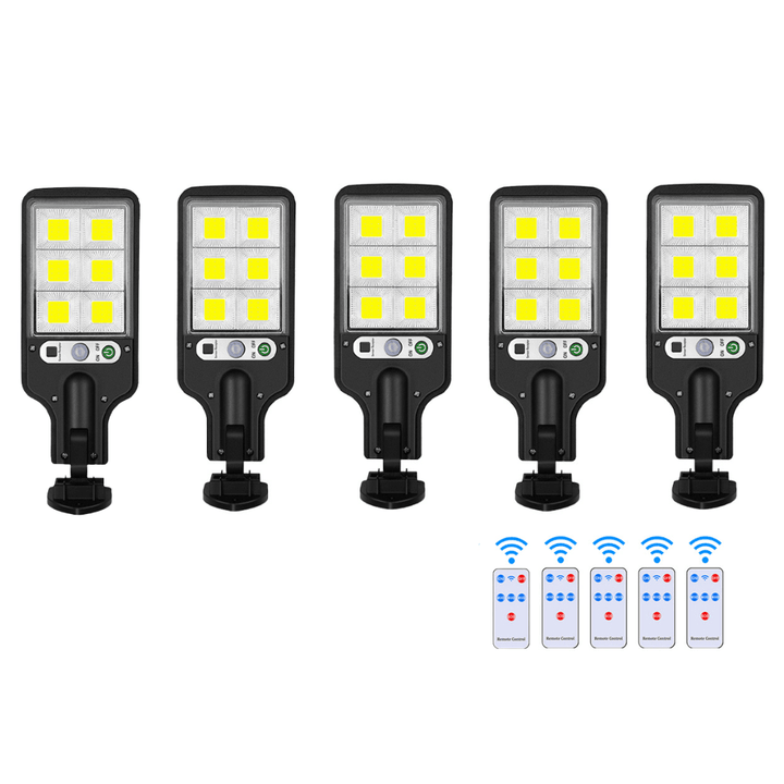 Skanto | Solar LED utendørs spotlight med bevegelsessensor