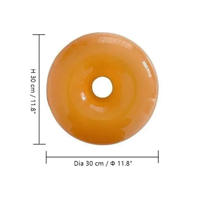 Skanto | Donut Bordlampe - Donut Formet Moderne LED Bordlampe
